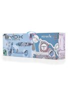 MIRACLE roller aluminium, 2kerekű, 50kgig KÉK