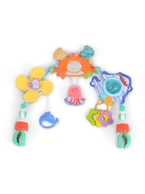 MŰANYAG játékhíd TENGERI ÁLLATOK