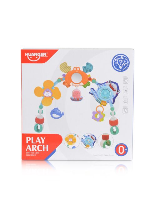 MŰANYAG játékhíd TENGERI ÁLLATOK