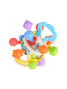  Műanyag rágóka/csörgő