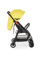 Moni Capri babakocsi nyári dupla első kerék sárga
