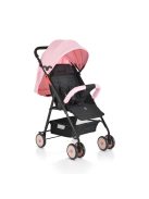 Moni Capri babakocsi nyári dupla első kerék pink
