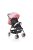Moni Capri babakocsi nyári dupla első kerék pink