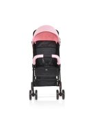 Moni Capri babakocsi nyári dupla első kerék pink