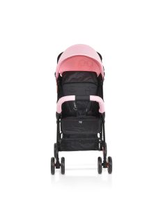 Moni Capri babakocsi nyári dupla első kerék pink