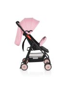 Moni Capri babakocsi nyári dupla első kerék pink