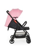 Moni Capri babakocsi nyári dupla első kerék pink