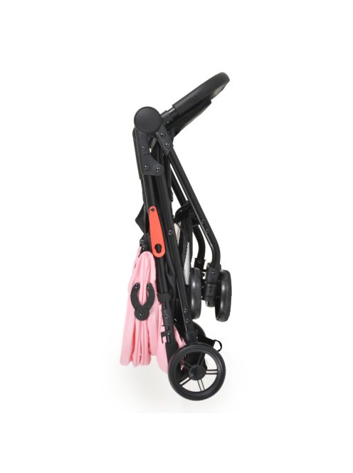 Moni Capri babakocsi nyári dupla első kerék pink
