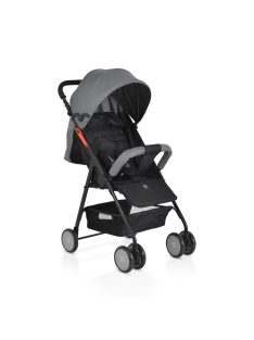 Moni Capri babakocsi nyári dupla első kerék szürke