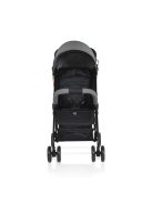 Moni Capri babakocsi nyári dupla első kerék szürke