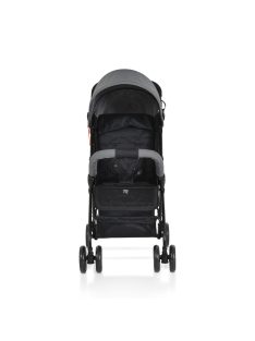 Moni Capri babakocsi nyári dupla első kerék szürke