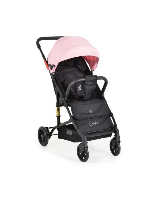 Moni Colibri babakocsi lapra elöl szimpla kerék pink