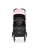 Moni Colibri babakocsi lapra elöl szimpla kerék pink
