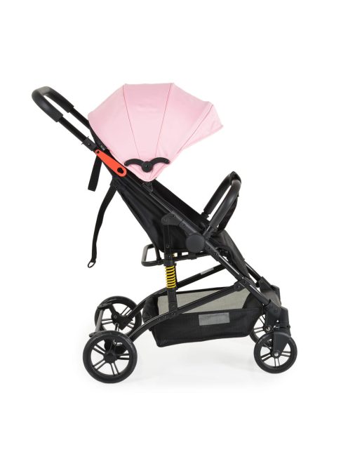 Moni Colibri babakocsi lapra elöl szimpla kerék pink