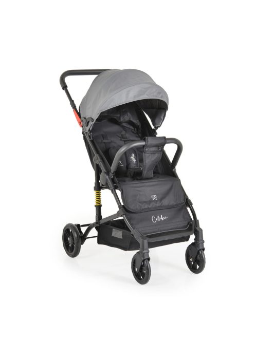 Moni Colibri babakocsi lapra elöl szimpla kerék szürke