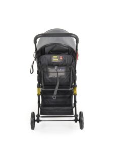 Moni Colibri babakocsi lapra elöl szimpla kerék szürke