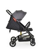 Moni Colibri babakocsi lapra elöl szimpla kerék szürke