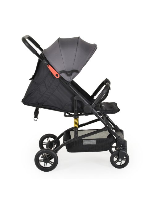 Moni Colibri babakocsi lapra elöl szimpla kerék szürke