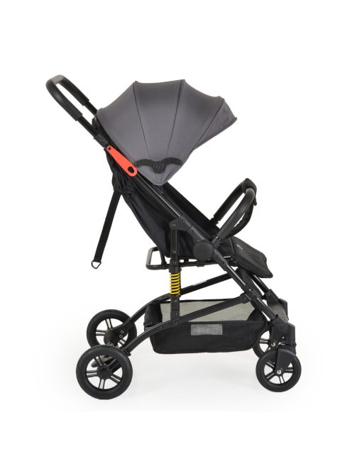 Moni Colibri babakocsi lapra elöl szimpla kerék szürke