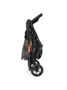 Moni Colibri babakocsi lapra elöl szimpla kerék szürke