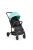 Moni Colibri babakocsi lapra elöl szimpla kerék türkiz