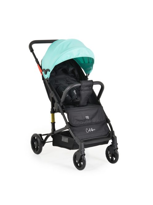 Moni Colibri babakocsi lapra elöl szimpla kerék türkiz