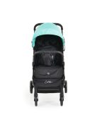 Moni Colibri babakocsi lapra elöl szimpla kerék türkiz