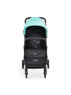 Moni Colibri babakocsi lapra elöl szimpla kerék türkiz