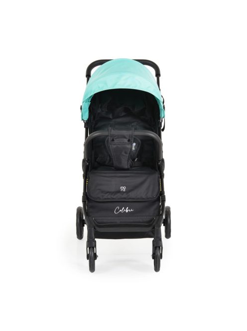 Moni Colibri babakocsi lapra elöl szimpla kerék türkiz