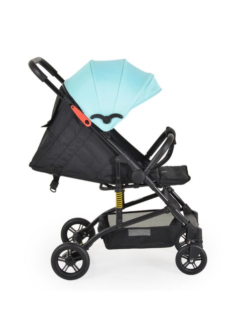 Moni Colibri babakocsi lapra elöl szimpla kerék türkiz