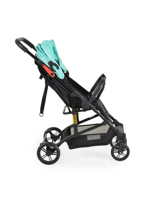 Moni Colibri babakocsi lapra elöl szimpla kerék türkiz