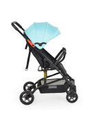 Moni Colibri babakocsi lapra elöl szimpla kerék türkiz