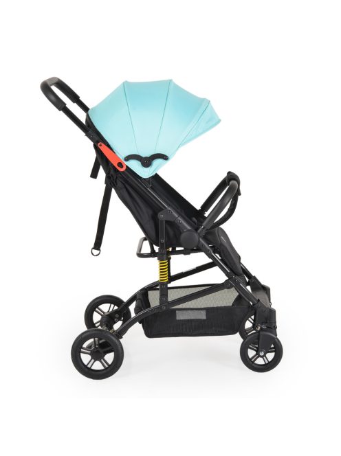 Moni Colibri babakocsi lapra elöl szimpla kerék türkiz