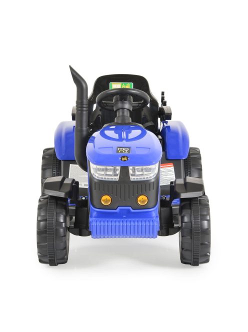 MONI  Rancher elektromos, akkumulátoros traktor utánfutóval kék