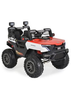 Moni Bo turbo elektromos autó 2 személyes piros