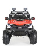 Moni Bo turbo elektromos autó 2 személyes piros