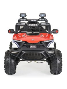 Moni Bo turbo elektromos autó 2 személyes piros