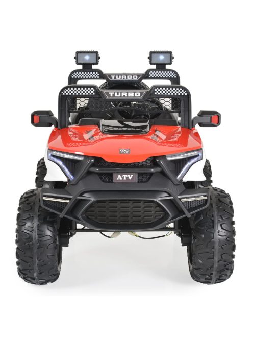 Moni Bo turbo elektromos autó 2 személyes piros