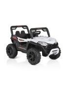 MONI Fast elektromos, akkumulátoros autó/buggy fehér