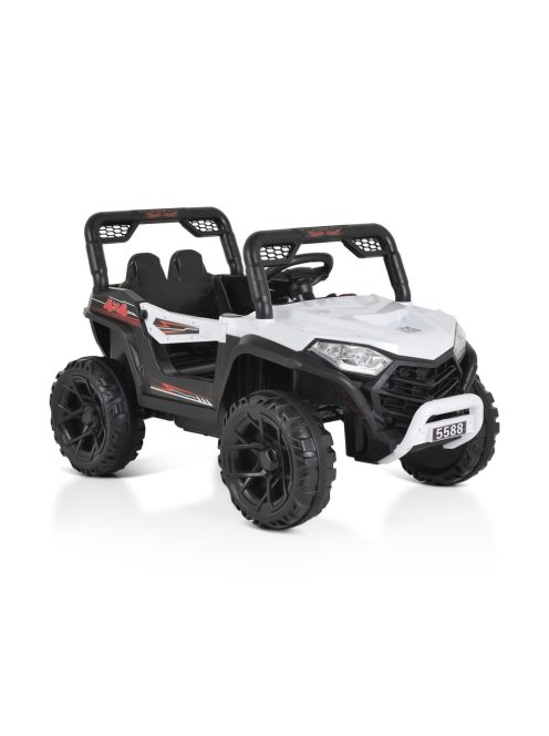 MONI Fast elektromos, akkumulátoros autó/buggy fehér