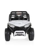 MONI Fast elektromos, akkumulátoros autó/buggy fehér