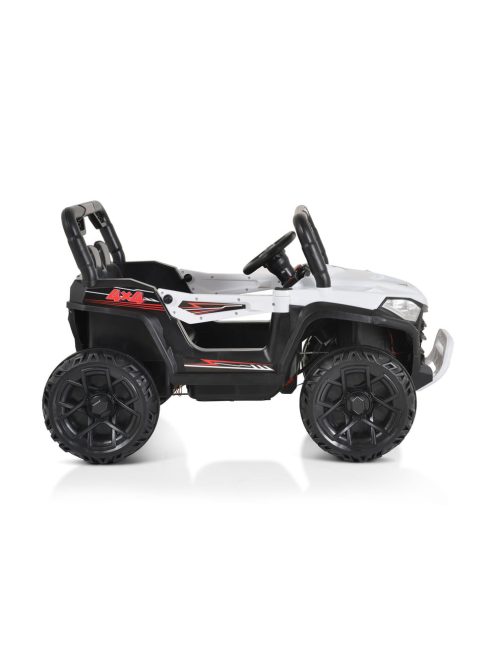 MONI Fast elektromos, akkumulátoros autó/buggy fehér