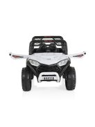 MONI Fast elektromos, akkumulátoros autó/buggy fehér