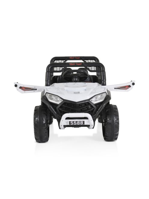 MONI Fast elektromos, akkumulátoros autó/buggy fehér