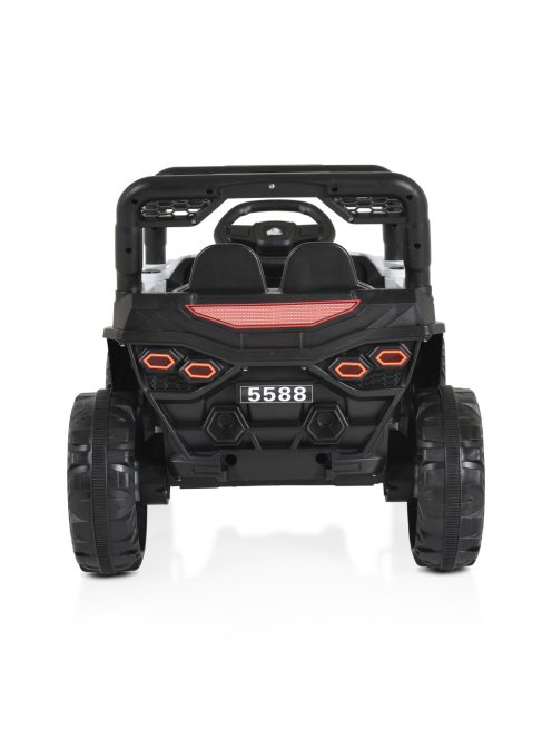 MONI Fast elektromos, akkumulátoros autó/buggy fehér