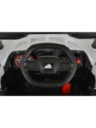 MONI Fast elektromos, akkumulátoros autó/buggy fehér