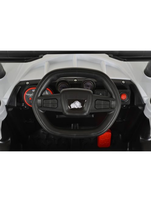 MONI Fast elektromos, akkumulátoros autó/buggy fehér