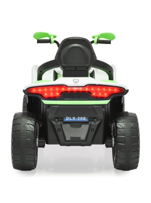 MONI Windy elektromos, akkumulátoros quad zöld