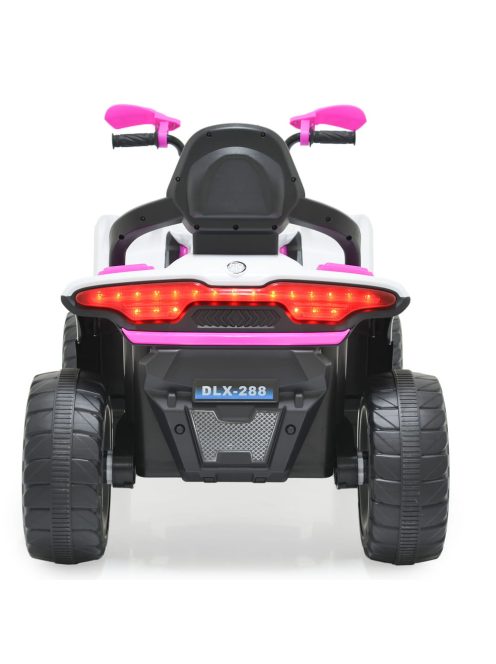 MONI Windy elektromos, akkumulátoros quad pink