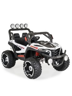 MONI Jakarta elektromos, akkumulátoros autó fehér